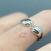 Cute Cat Paw Ring - Open Design